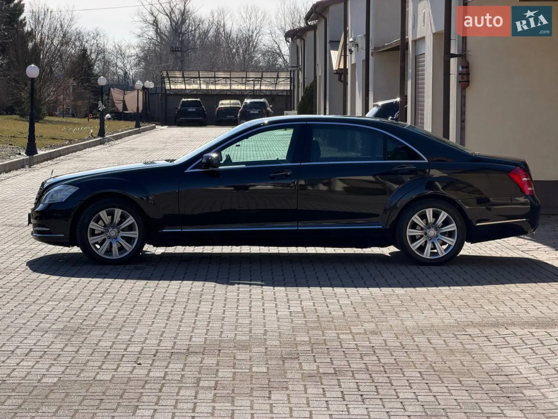 2012 Mercedes-Benz S-klasse - мініатюра 8