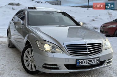 Седан Mercedes-Benz S-Class 2010 в Хмельницькому