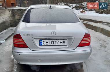 Седан Mercedes-Benz S-Class 2003 в Черновцах