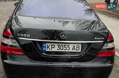 Седан Mercedes-Benz S-Class 2007 в Запорожье