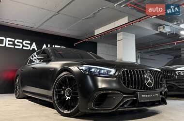 Седан Mercedes-Benz S-Class 2023 в Одессе