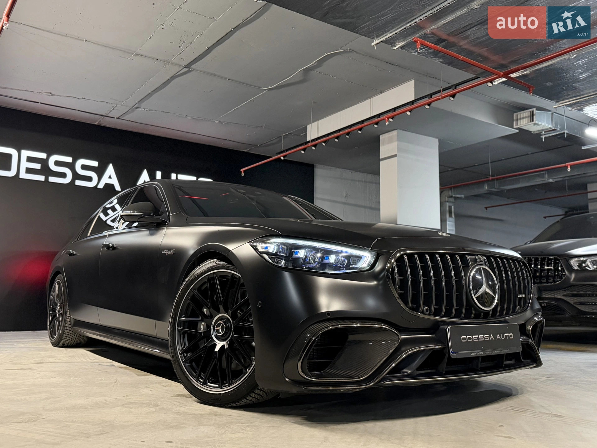 2023 Mercedes-Benz S-klasse - фото 1
