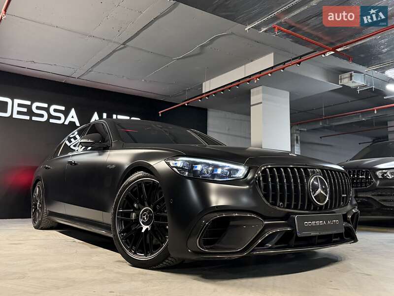 Mercedes-Benz S-Class 2023 Mercedes-Benz S-Class 2023