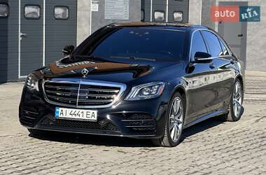 Седан Mercedes-Benz S-Class 2019 в Киеве