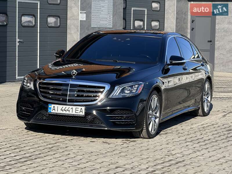 Mercedes-Benz S-Class 2019