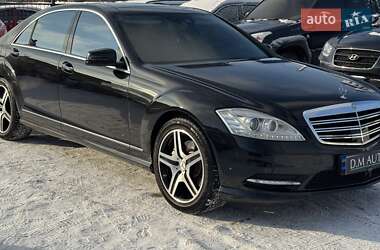 Седан Mercedes-Benz S-Class 2010 в Киеве