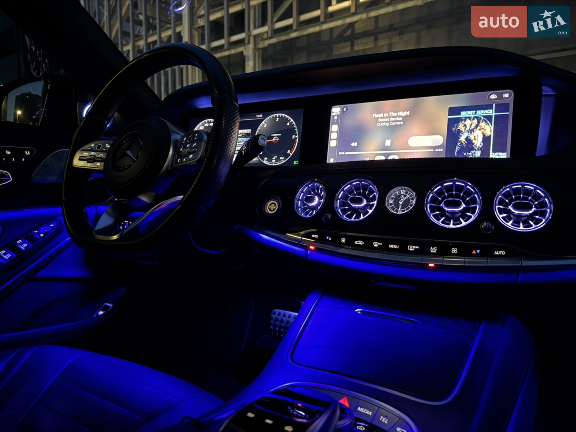 2017 Mercedes-Benz S-klasse - мініатюра 75
