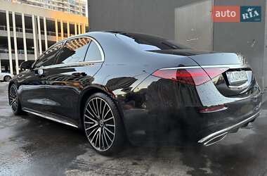 Седан Mercedes-Benz S-Class 2021 в Києві