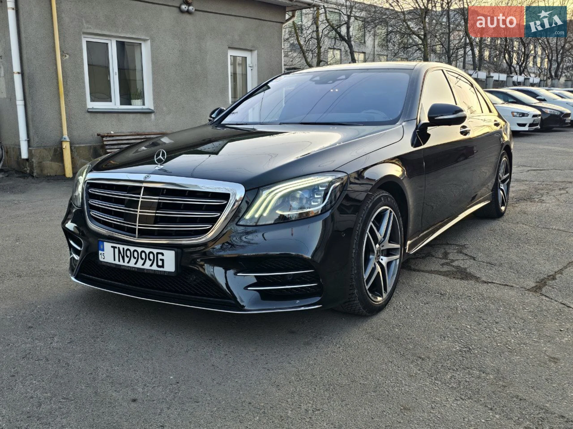2020 Mercedes-Benz S-klasse - мініатюра 4