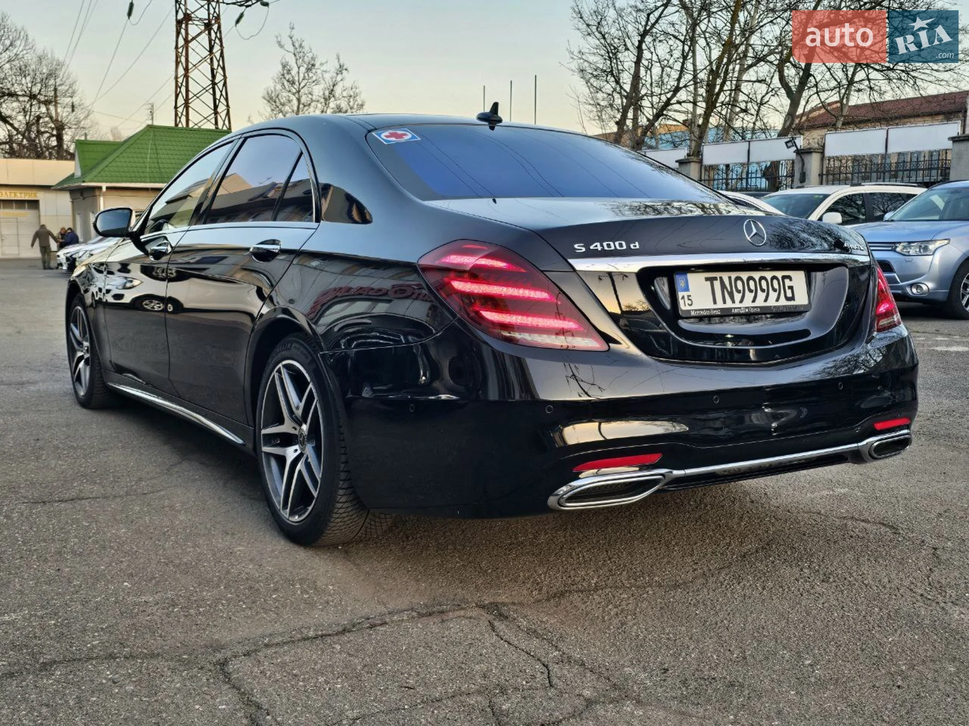 2020 Mercedes-Benz S-klasse - мініатюра 12
