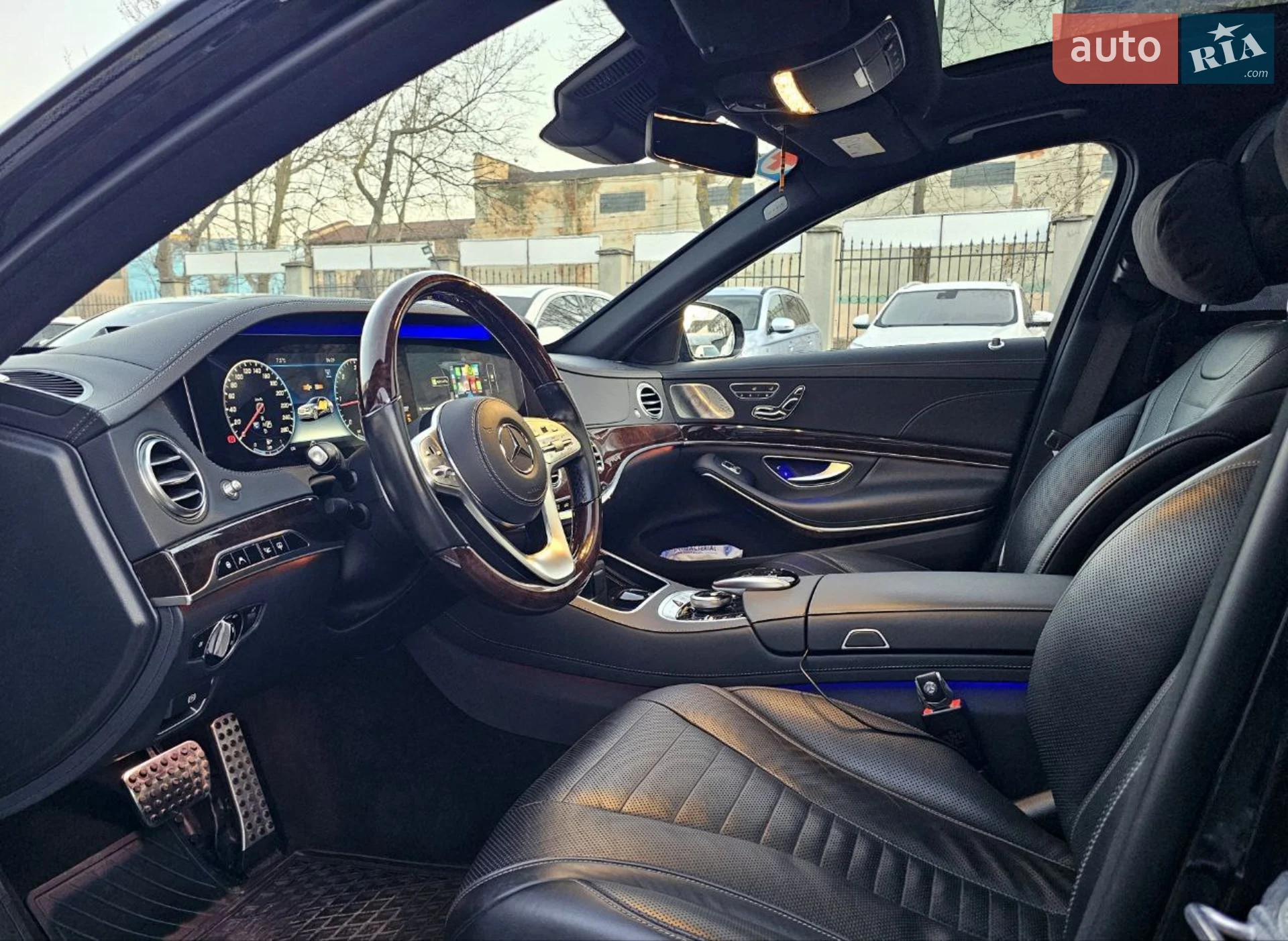 2020 Mercedes-Benz S-klasse - мініатюра 50