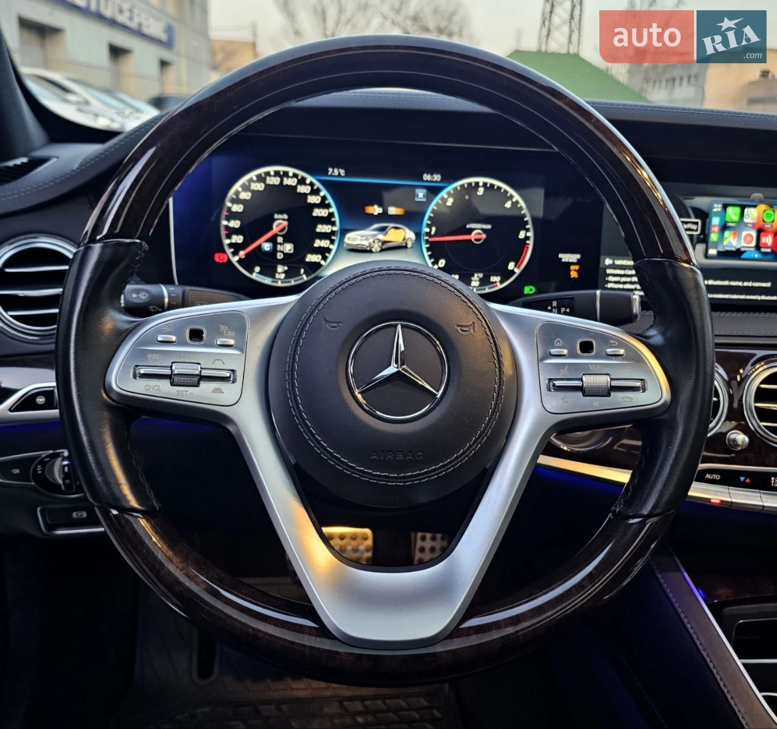 2020 Mercedes-Benz S-klasse - мініатюра 62