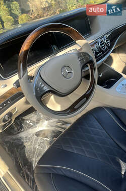 Седан Mercedes-Benz S-Class 2014 в Одессе