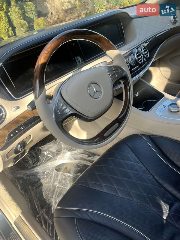 Mercedes-Benz S-Class 2014