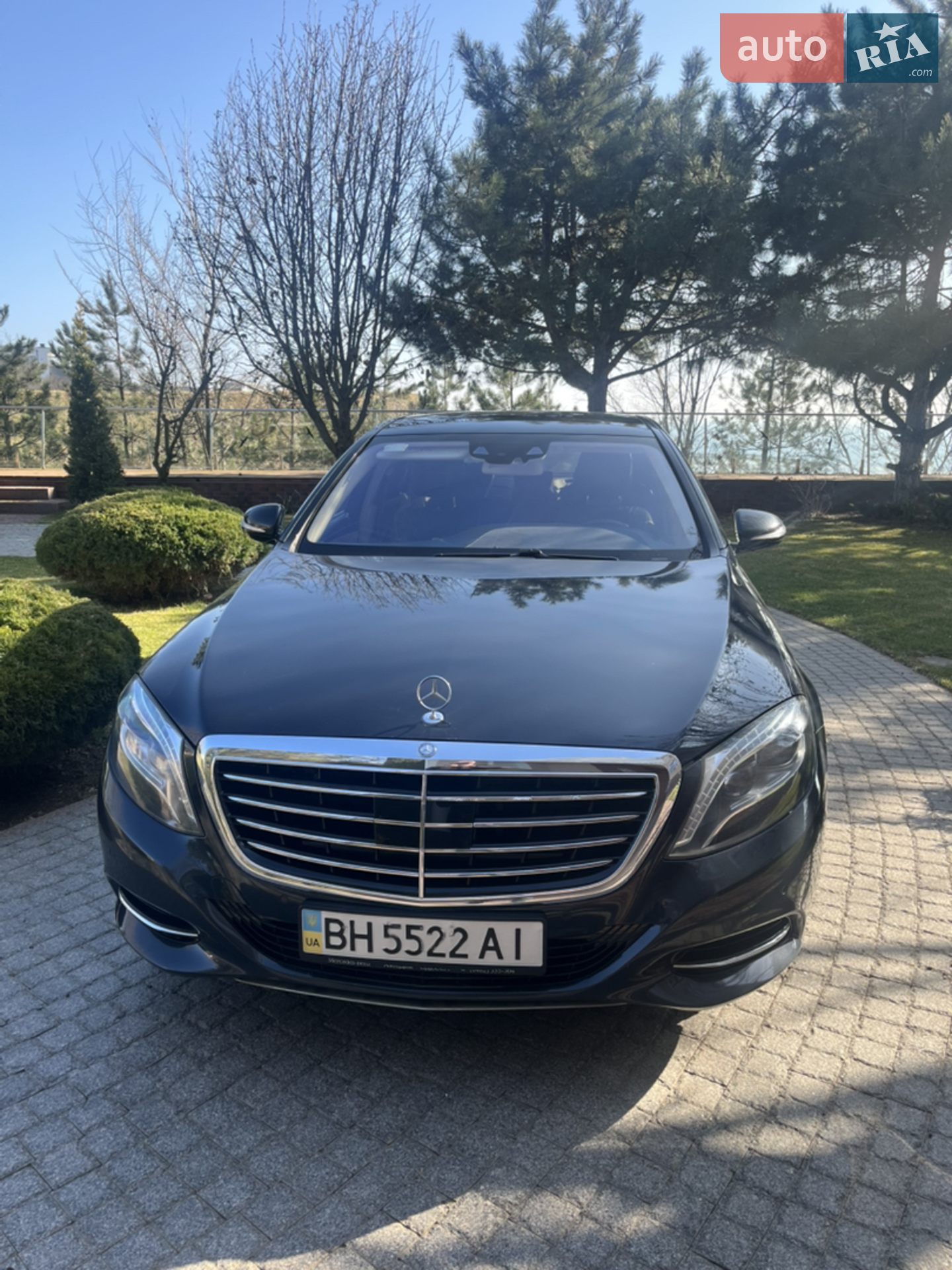 2014 Mercedes-Benz S-klasse - мініатюра 3