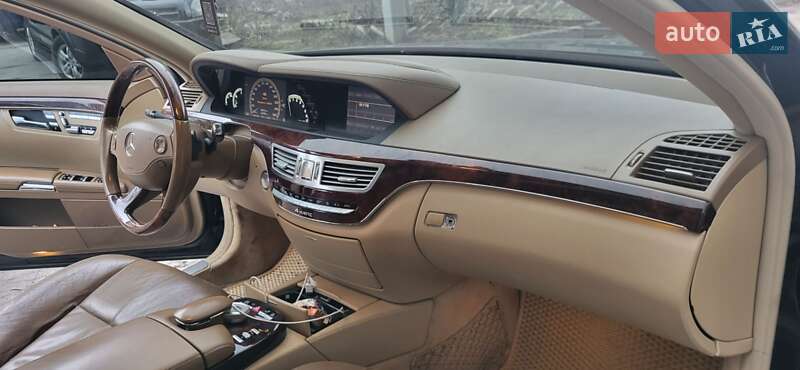 Седан Mercedes-Benz S-Class 2008 в Днепре