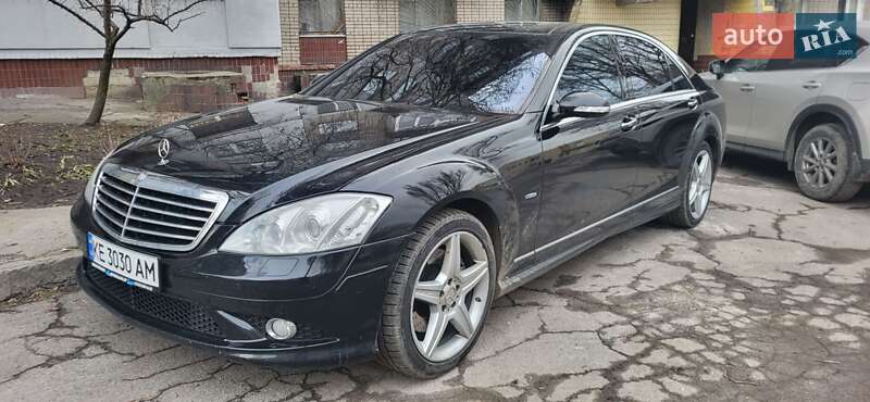 Седан Mercedes-Benz S-Class 2008 в Днепре