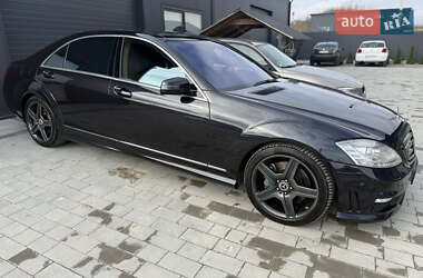 Седан Mercedes-Benz S-Class 2008 в Львове