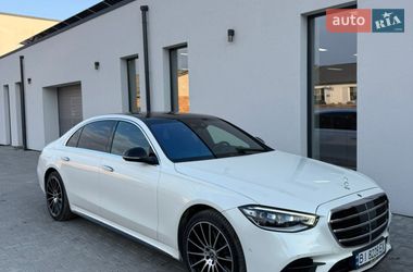 Седан Mercedes-Benz S-Class 2021 в Ивано-Франковске