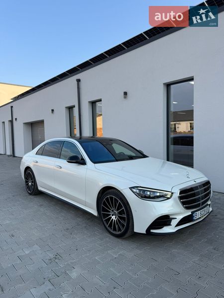 Mercedes-Benz S-Class 2021 Mercedes-Benz S-Class 2021