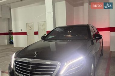 Седан Mercedes-Benz S-Class 2014 в Львові
