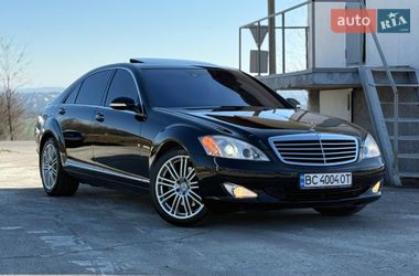 Седан Mercedes-Benz S-Class 2008 в Дрогобичі