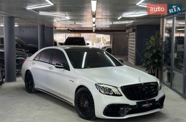 Седан Mercedes-Benz S-Class 2016 в Одесі