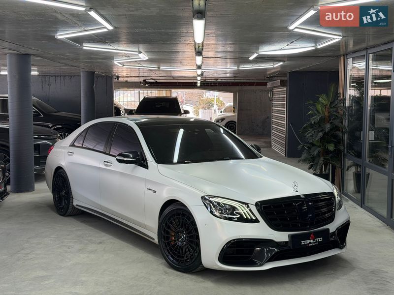 Mercedes-Benz S-Class 2016