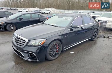 Седан Mercedes-Benz S-Class 2019 в Львові
