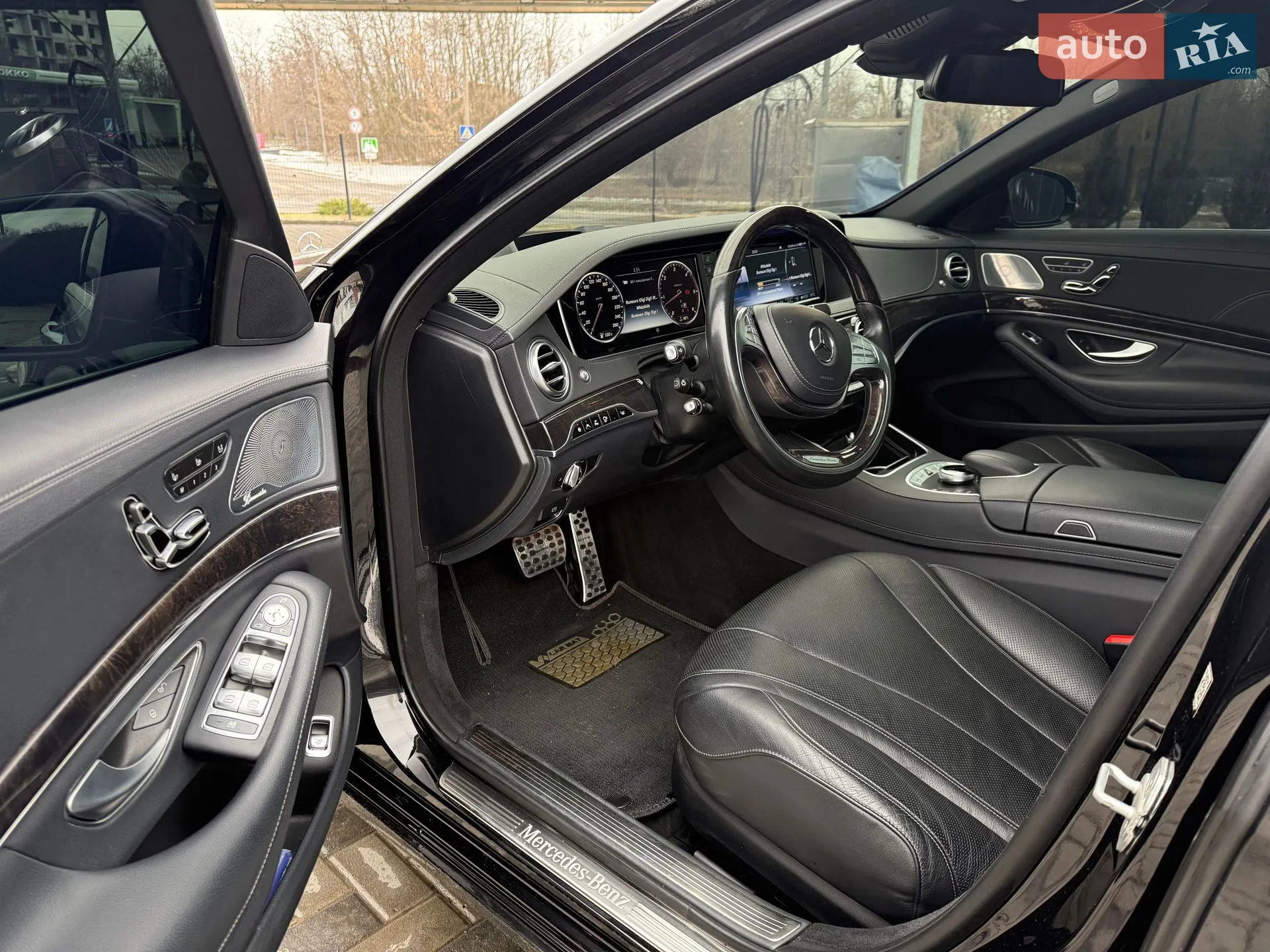 2016 Mercedes-Benz S-klasse - мініатюра 23