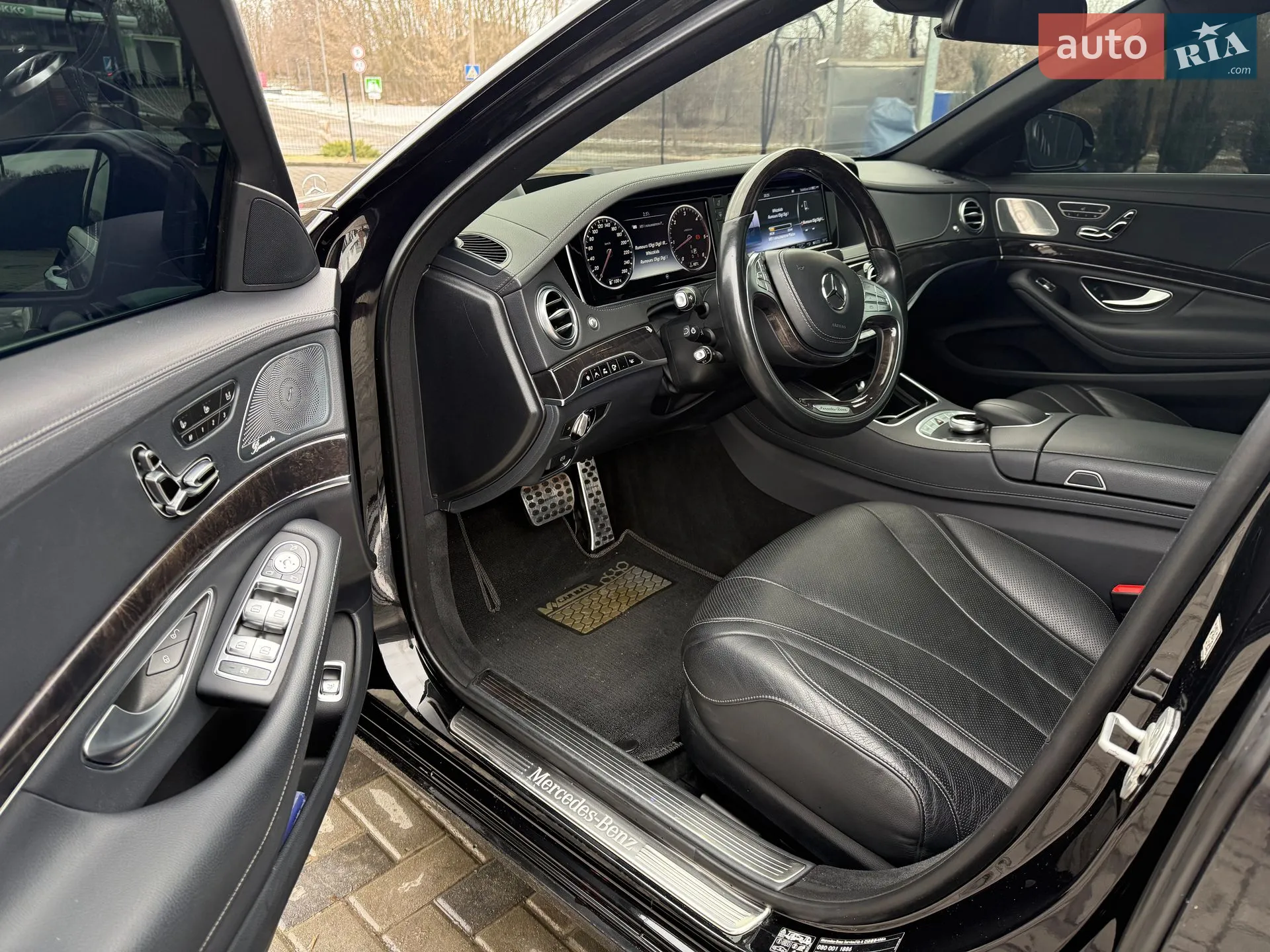 2016 Mercedes-Benz S-klasse - мініатюра 21