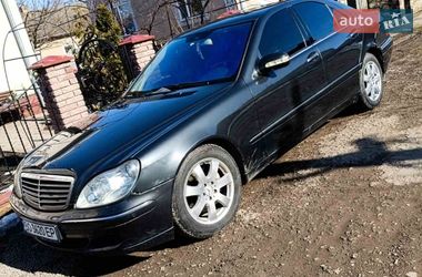 Седан Mercedes-Benz S-Class 2004 в Тернополі