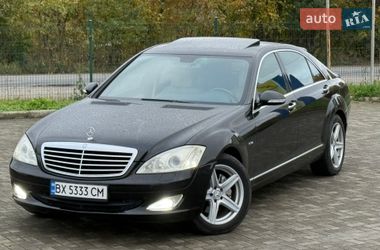 Седан Mercedes-Benz S-Class 2006 в Славуте