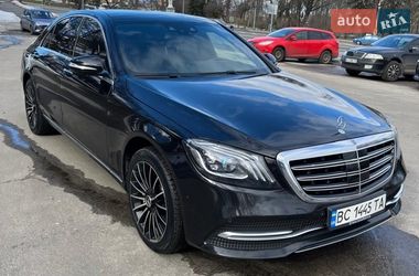 Седан Mercedes-Benz S-Class 2018 в Киеве