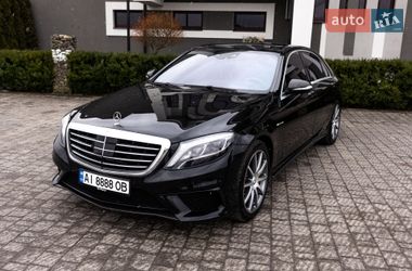 Седан Mercedes-Benz S-Class 2014 в Стрые