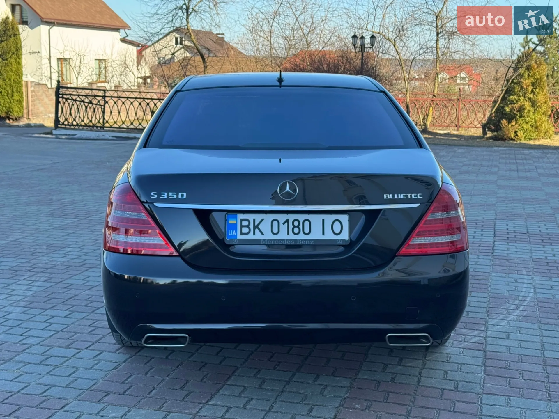 2011 Mercedes-Benz S-klasse - мініатюра 4