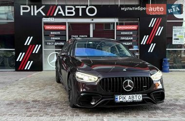 Седан Mercedes-Benz S-Class 2021 в Львові
