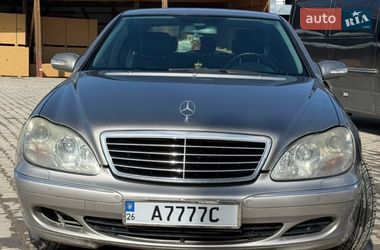 Седан Mercedes-Benz S-Class 2004 в Романківцях