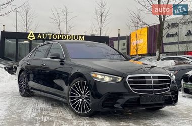 Седан Mercedes-Benz S-Class 2021 в Києві