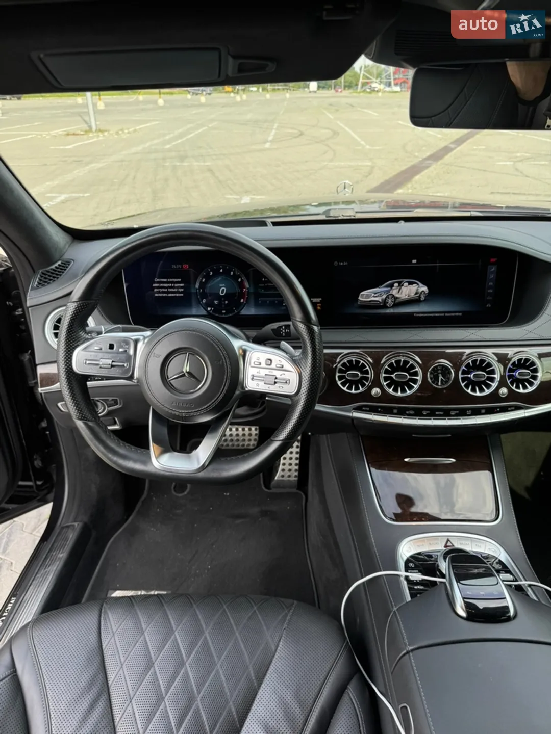 2018 Mercedes-Benz S-klasse - мініатюра 15
