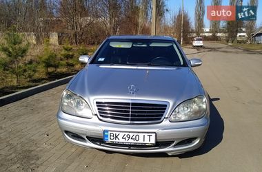 Седан Mercedes-Benz S-Class 2003 в Рівному