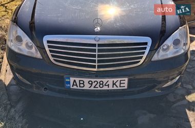 Седан Mercedes-Benz S-Class 2007 в Черновцах