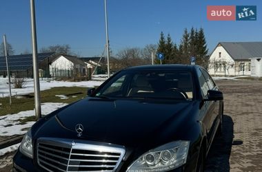 Седан Mercedes-Benz S-Class 2013 в Ивано-Франковске