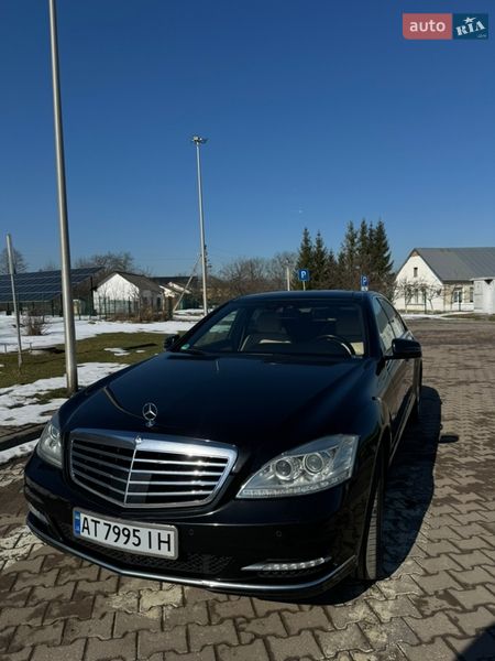 Седан Mercedes-Benz S-Class 2013 в Ивано-Франковске