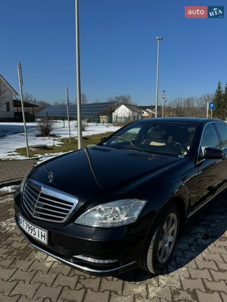 Седан Mercedes-Benz S-Class 2013 в Ивано-Франковске