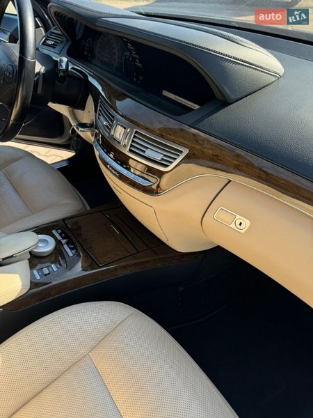 Седан Mercedes-Benz S-Class 2013 в Ивано-Франковске