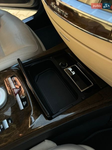 Седан Mercedes-Benz S-Class 2013 в Ивано-Франковске