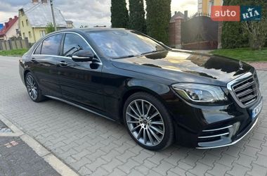 Седан Mercedes-Benz S-Class 2017 в Луцке