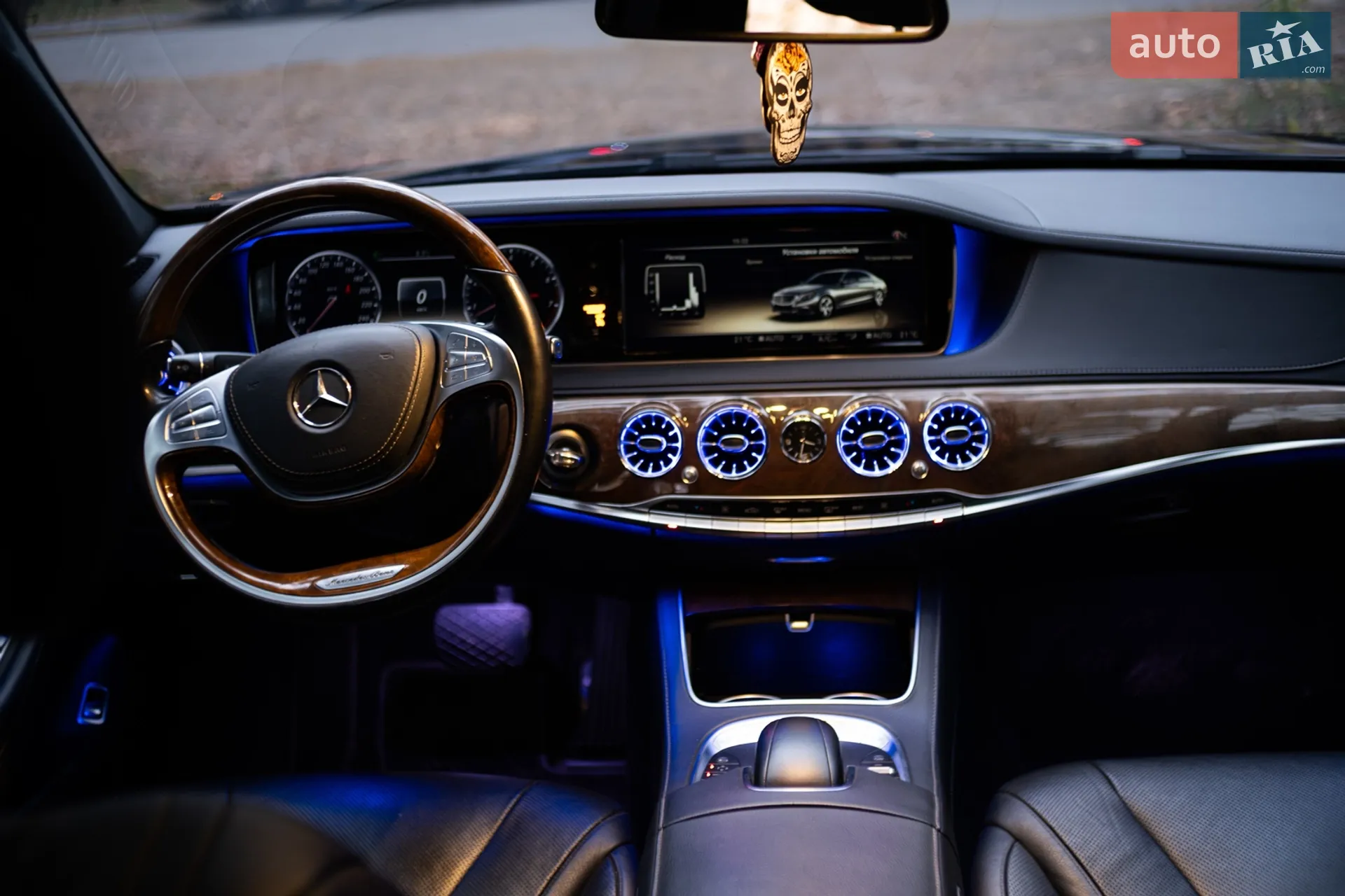 2014 Mercedes-Benz S-klasse - мініатюра 8