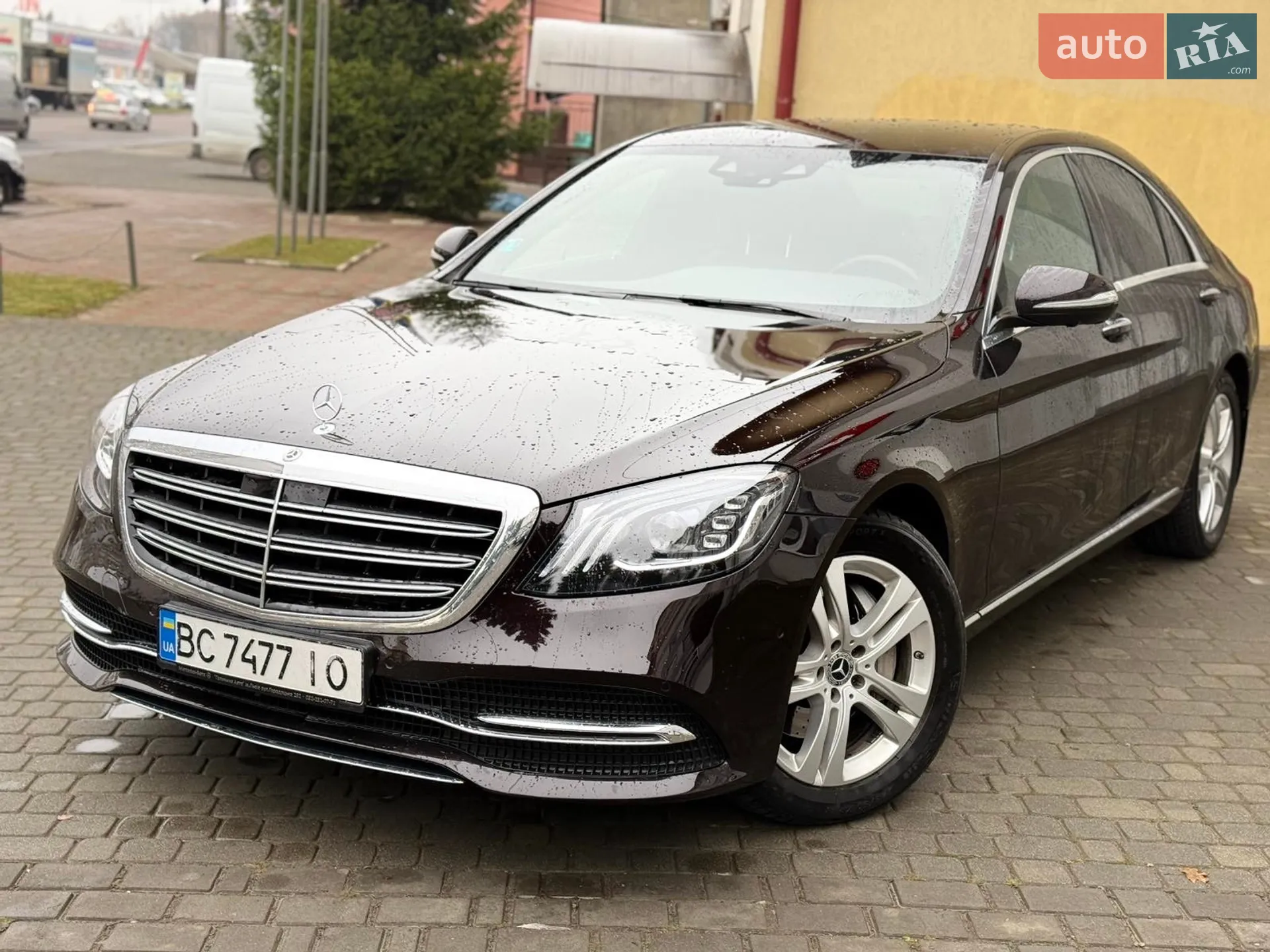 2018 Mercedes-Benz S-klasse - мініатюра 3